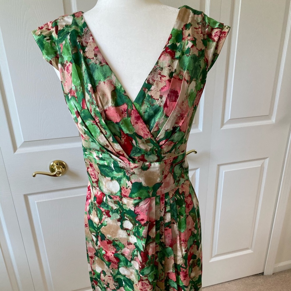 Floral party dress